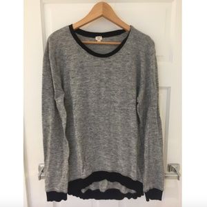 Cozy Wilfred Grey Sweater!